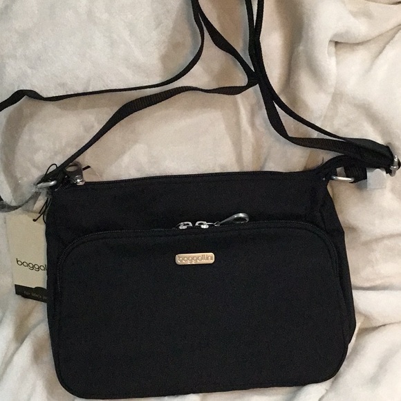 Baggallini Bags Baggallini Joey Large Crossbody Black Poshmark